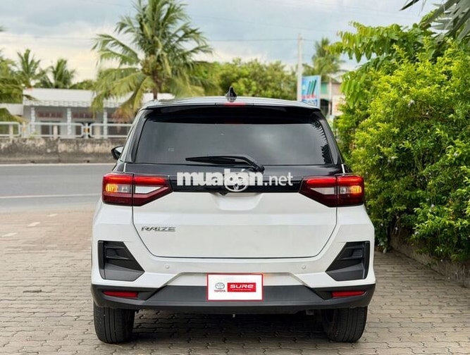 Toyota Raize 1.0 Turbo 2024 Trắng Tự động 70.000km