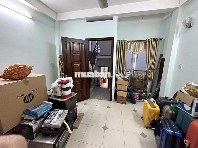 🛑CHO THUÊ NHÀ HXH 1/ BA VÂN P14🛑4x13m 4 TÂNG - 6PN 3WC - KD TỰ DO