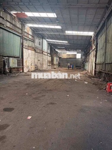kho cho thuê Bùi tư toàn an lạc bình Tân DT 722,25m giá 65tr tl