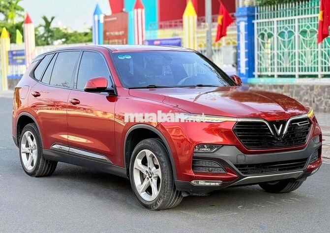 VinFast Lux SA 2019 Base Đỏ 71.000km xe zin