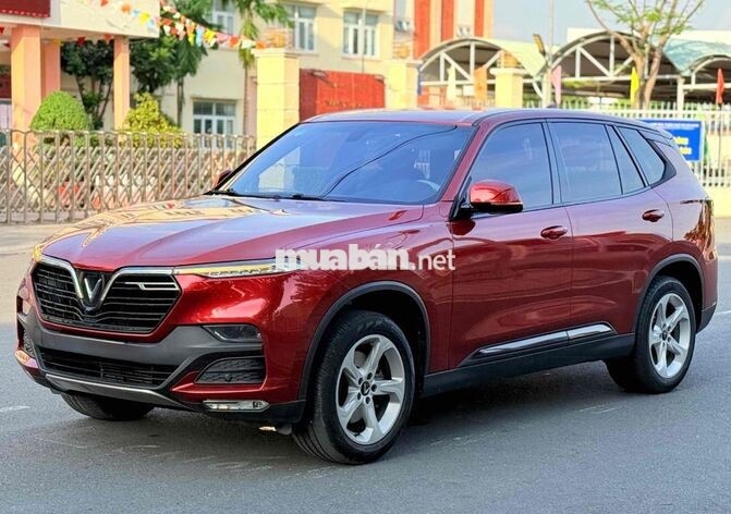 VinFast Lux SA 2019 Base Đỏ 71.000km xe zin