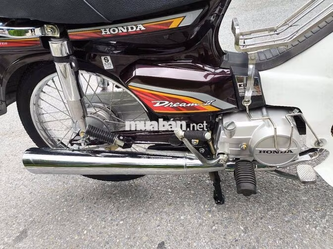Honda Dream II Nâu Xăng