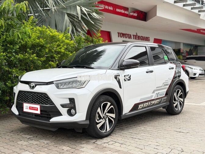 Toyota Raize 1.0 Turbo 2024 Trắng Tự động 70.000km