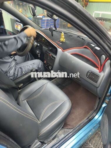 Fiat Siena 2002 Xanh