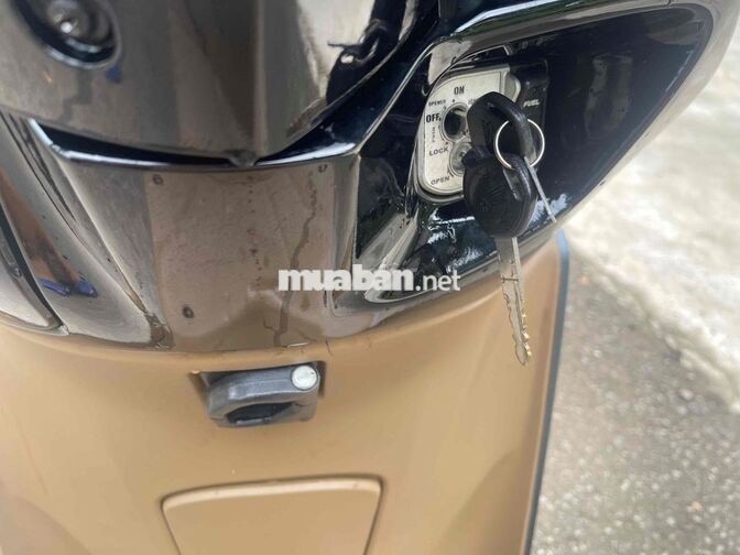 Honda Lead Đen Xăng