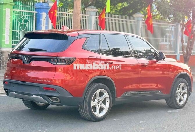 VinFast Lux SA 2019 Base Đỏ 71.000km xe zin