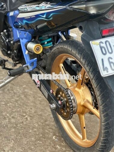 Yamaha Exciter 135 2014 Xanh đen