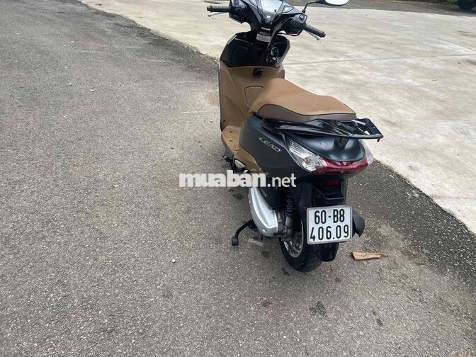 Honda Lead Đen Xăng