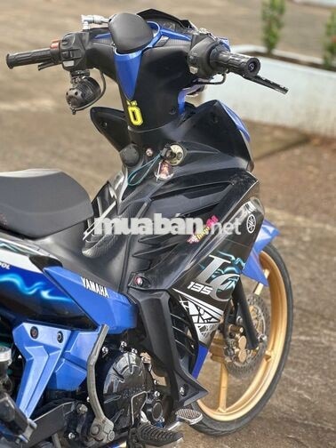 Yamaha Exciter 135 2014 Xanh đen