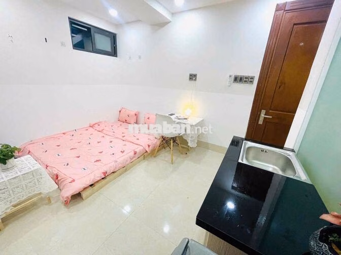 CHO THUÊ CHDV NGAY MT BÌNH THẠNH QUA QUẬN 1,3,10 THUẬN TIỆN VÀO Ở NGAY