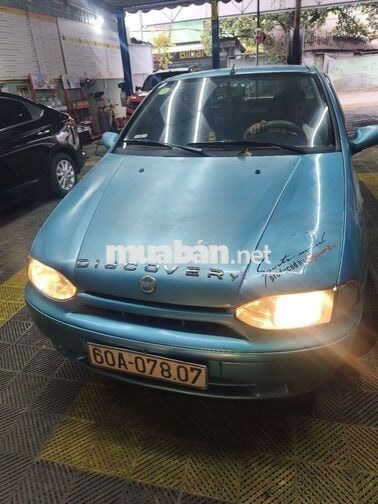 Fiat Siena 2002 Xanh