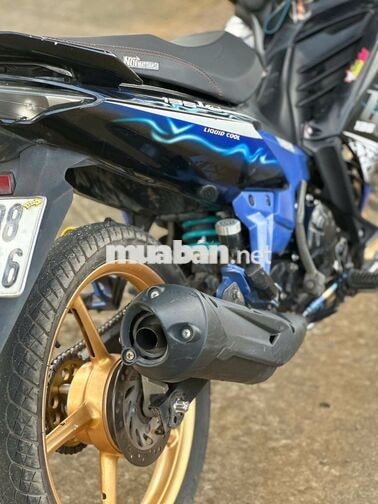 Yamaha Exciter 135 2014 Xanh đen