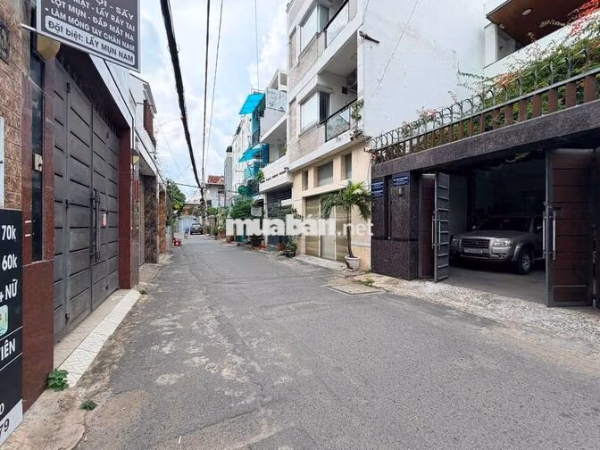 Cho thuê nhà đường xe tải Nguyễn Văn Đậu 5.5 x20m 1 lầu giá 23 triệu 