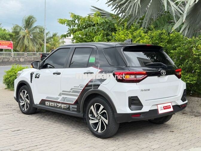 Toyota Raize 1.0 Turbo 2024 Trắng Tự động 70.000km