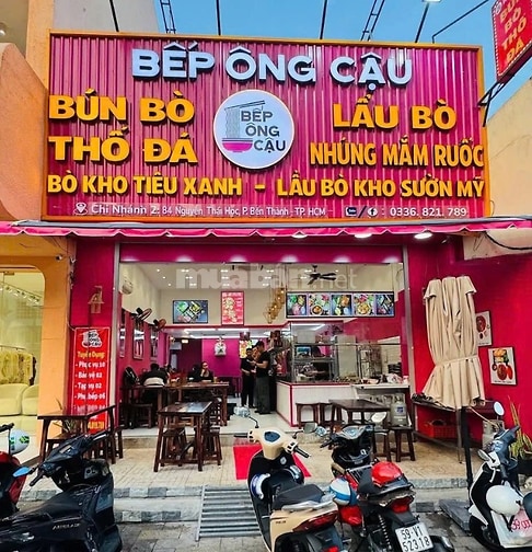  Cho Thuê Nhà Mặt Tiền 84 Nguyễn Thái Học Quận 1 – Ngang 6.5x14m 