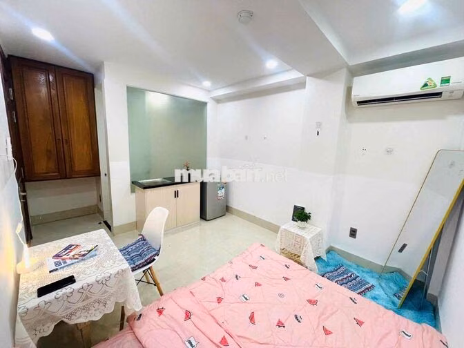 CHO THUÊ CHDV NGAY MT BÌNH THẠNH QUA QUẬN 1,3,10 THUẬN TIỆN VÀO Ở NGAY