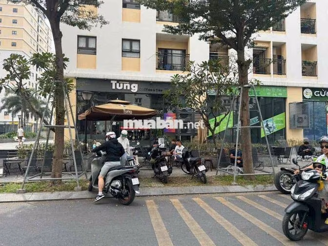 CHO THUÊ SHOPHUSE chung cư cityland 66m2-100m2-114m2