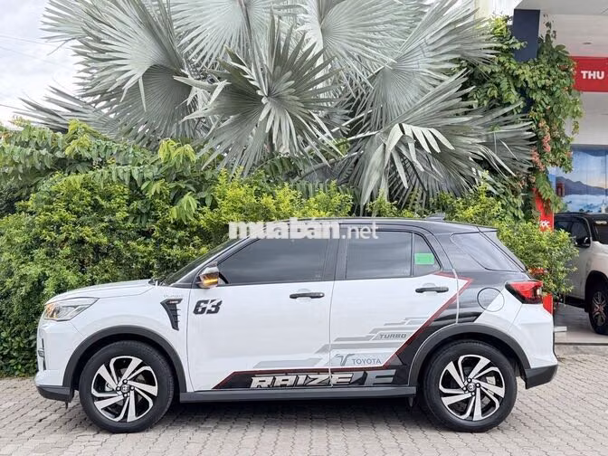 Toyota Raize 1.0 Turbo 2024 Trắng Tự động 70.000km