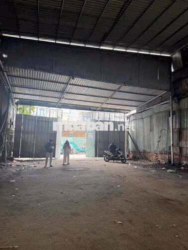 kho cho thuê Bùi tư toàn an lạc bình Tân DT 722,25m giá 65tr tl