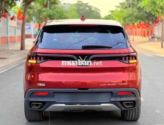 VinFast Lux SA 2019 Base Đỏ 71.000km xe zin