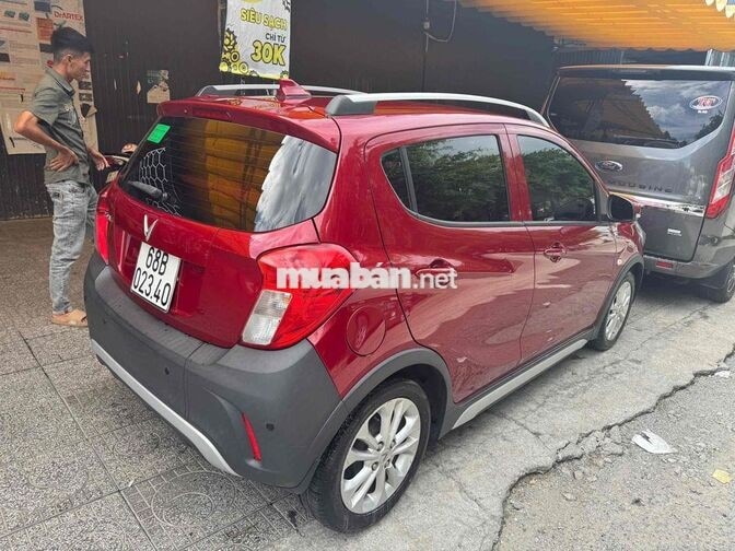 VinFast Fadil Base 2019 Đỏ 93.000 km