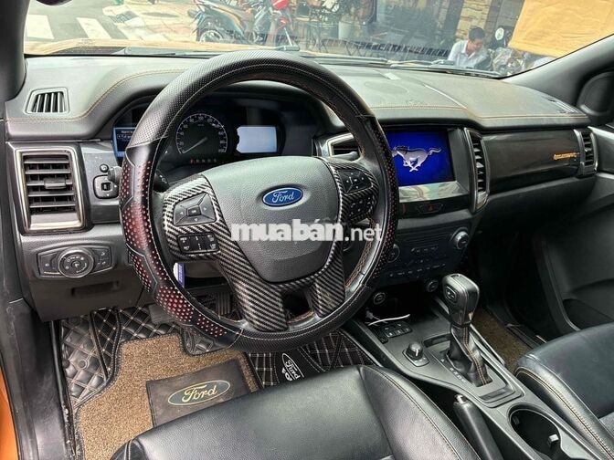 Ford Ranger Wildtrak Tự động màu Cam