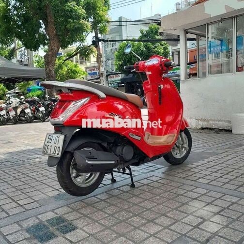 SYM Elizabeth Fi 2024 Đỏ