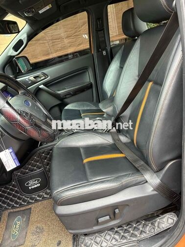Ford Ranger Wildtrak Tự động màu Cam