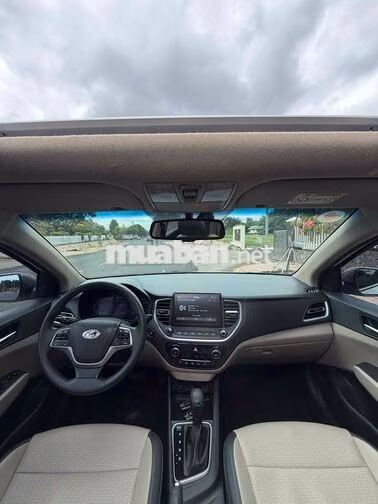 Hyundai Accent 2021 ATH bản Full Trắng 46.000km