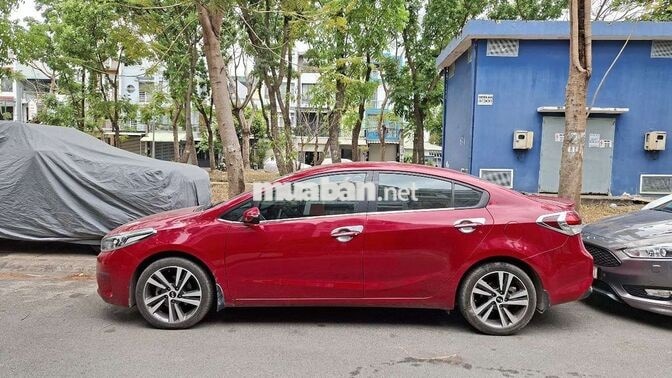 Kia Cerato 1.6 sàn Đỏ 75.000km