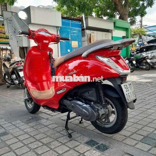 SYM Elizabeth Fi 2024 Đỏ