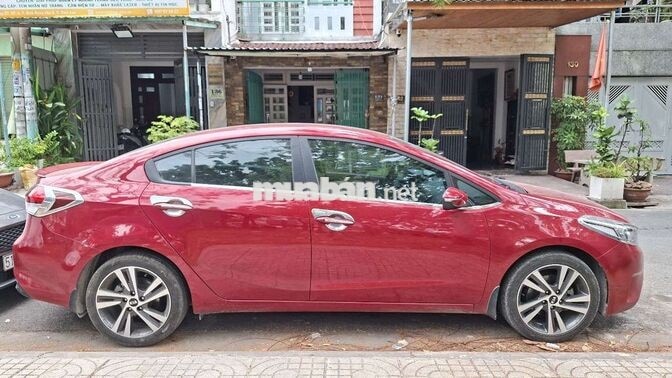 Kia Cerato 1.6 sàn Đỏ 75.000km