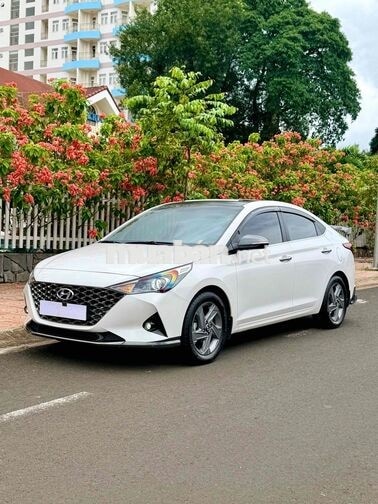 Hyundai Accent 2021 ATH bản Full Trắng 46.000km
