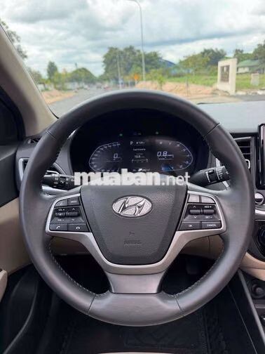 Hyundai Accent 2021 ATH bản Full Trắng 46.000km