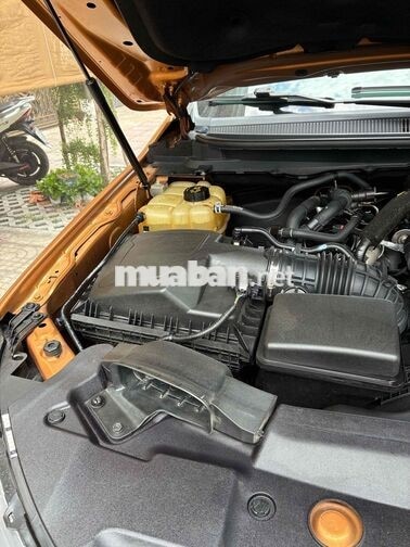 Ford Ranger Wildtrak Tự động màu Cam