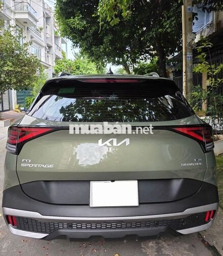 Kia Sportage Xanh rêu 5 chỗ