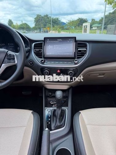 Hyundai Accent 2021 ATH bản Full Trắng 46.000km