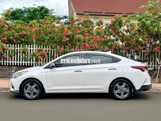 Hyundai Accent 2021 ATH bản Full Trắng 46.000km