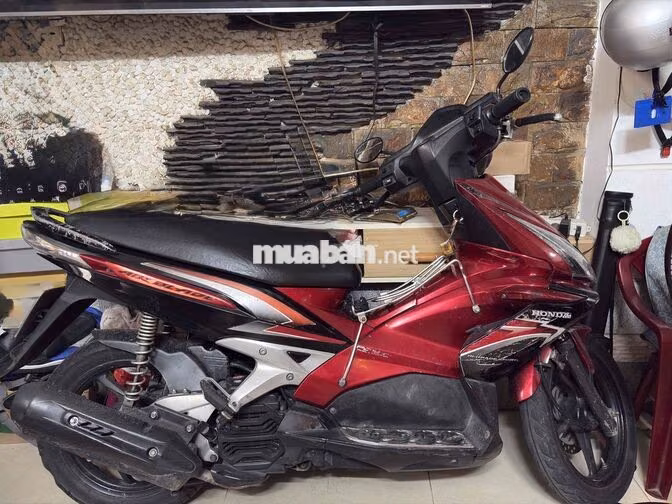 Honda Air Blade 2009 Đỏ Đen
