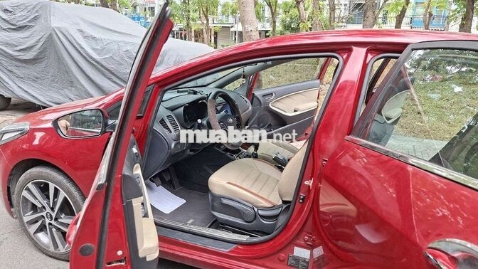 Kia Cerato 1.6 sàn Đỏ 75.000km
