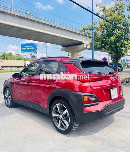 Hyundai Kona 2018 Màu Đỏ 37.000km