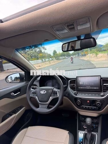 Hyundai Accent 2021 ATH bản Full Trắng 46.000km