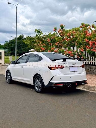 Hyundai Accent 2021 ATH bản Full Trắng 46.000km