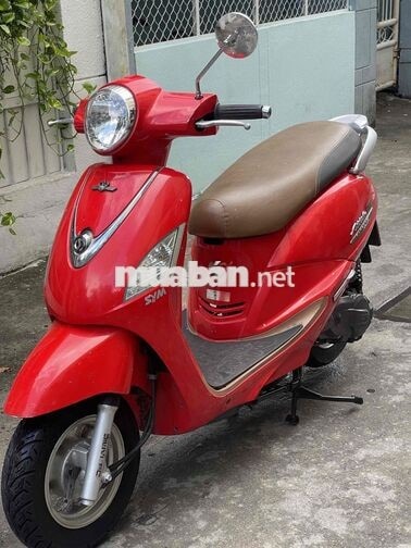 SYM Attila 2014 màu Đỏ