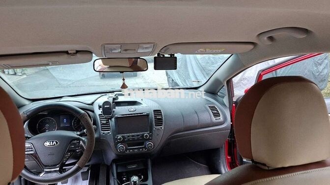 Kia Cerato 1.6 sàn Đỏ 75.000km