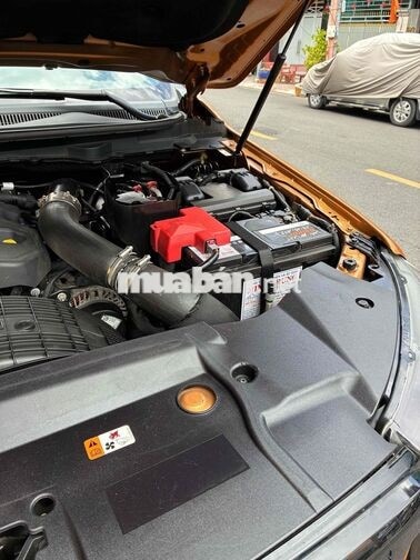 Ford Ranger Wildtrak Tự động màu Cam