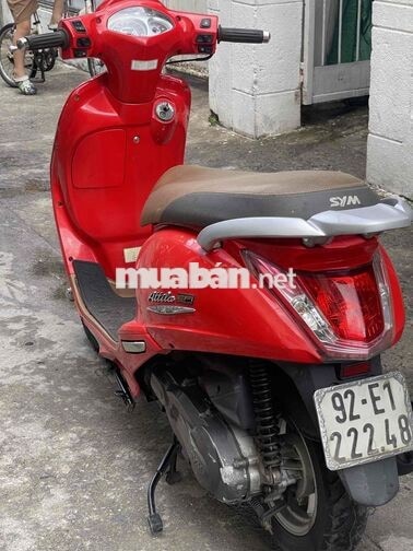 SYM Attila 2014 màu Đỏ