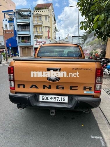 Ford Ranger Wildtrak Tự động màu Cam