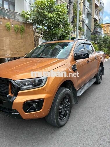 Ford Ranger Wildtrak Tự động màu Cam