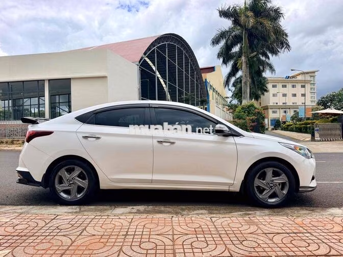 Hyundai Accent 2021 ATH bản Full Trắng 46.000km